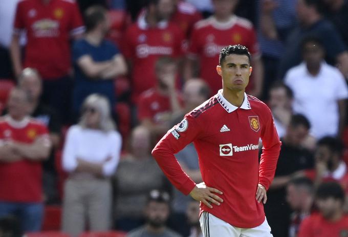 Cristiano Ronaldo Manchester United | Foto: Reuters