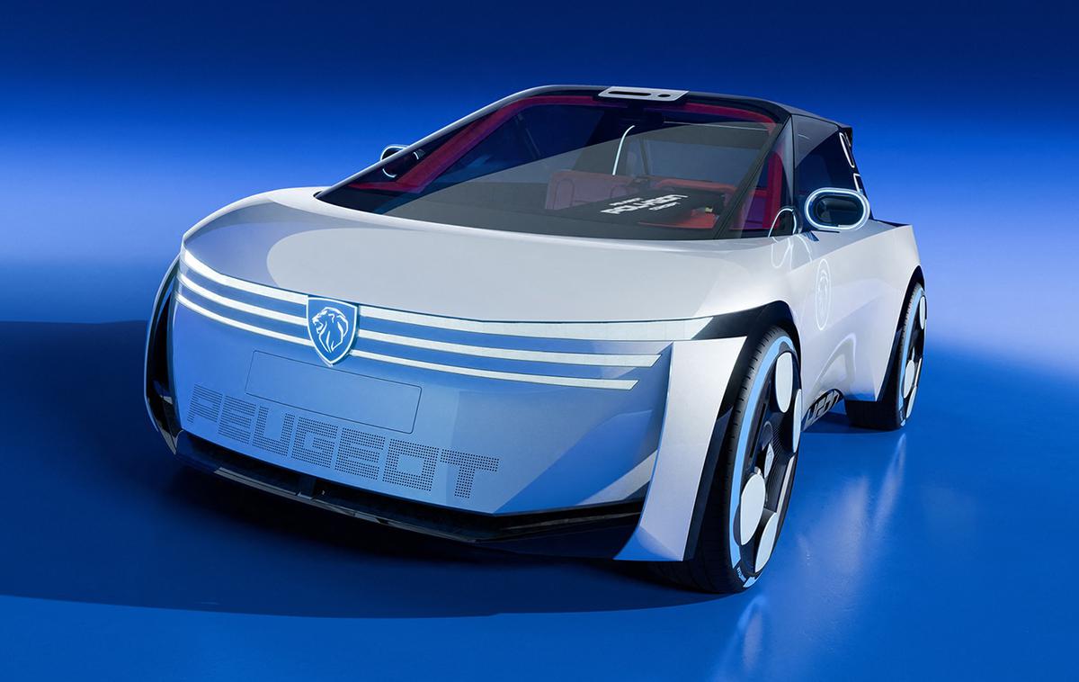 Peugeot polygon koncept | Foto Peugeot