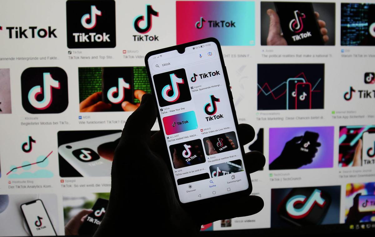 TikTok, aplikacija | Aplikacija TikTok mesečno doseže več kot milijardo ljudi, starejših od 18 let, in je šesta najbolj priljubljena na svetu. | Foto Guliverimage