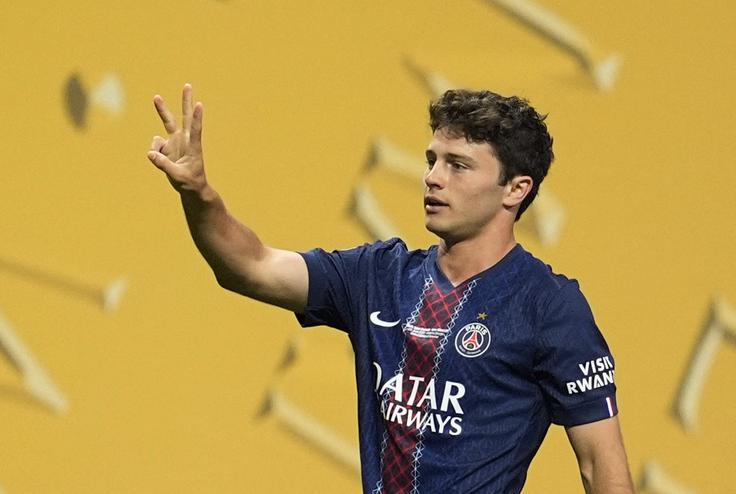 Joao Neves je dvakrat zatresel mrežo Miamija. | Foto: Reuters