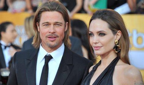 Pijani Brad Pitt razjezil Angelino Jolie