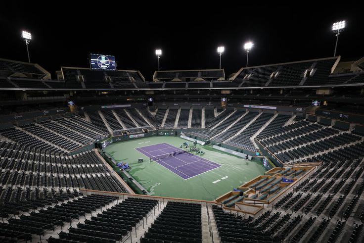 Turnir v Indian Wellsu so morali odpovedati. | Foto: Gulliver/Getty Images