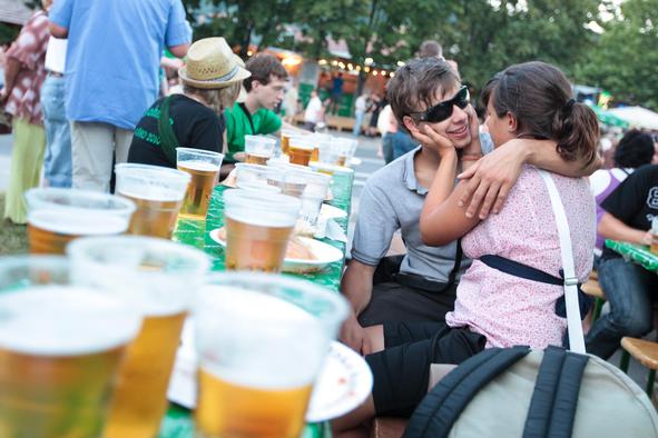 Najbolj pivski festival v Sloveniji praznuje abrahama