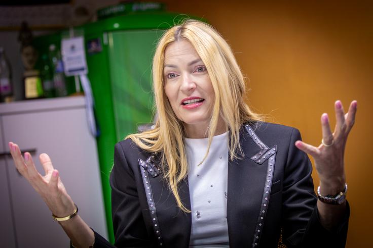 Od marca je med drugim tudi predsednica rokometnega kluba Celje Pivovarna Laško. | Foto: Gaja Hanuna