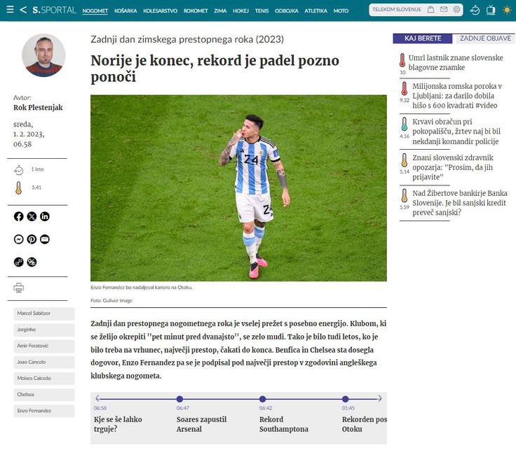 Članek v živo | Foto: 