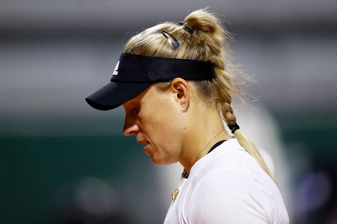 Angelique Kerber | Angelique Kerber je danes na družbenih omrežjih potrdila, da bo zaradi nosečnosti izpustila zadnji teniški turnir za veliki slam v sezoni. | Foto Gulliver/Getty Images