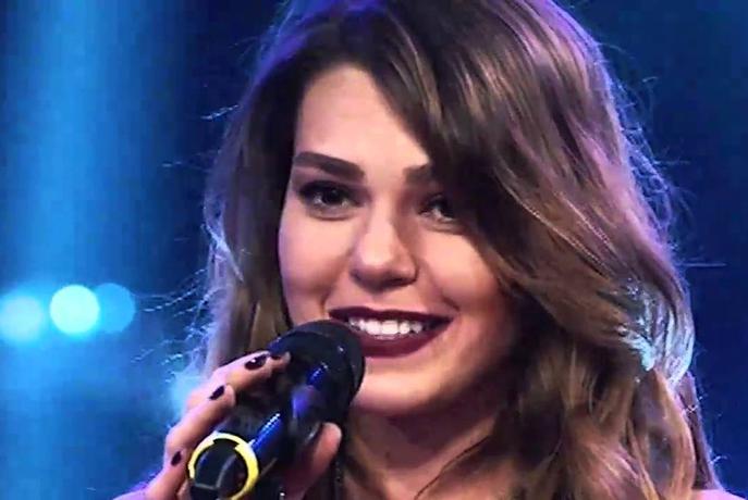 Igralka nastopila tudi v šovu The Voice #video