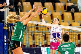 Pokal CEV: Nova KBM Branika - Pölkky Kuusamo