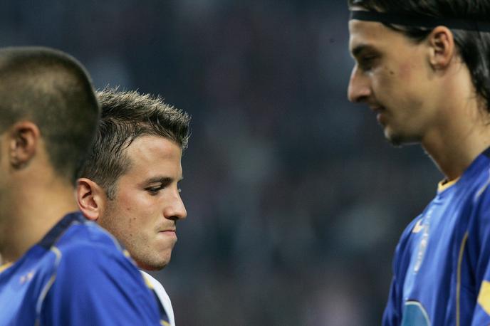 Rafael van der Vaart Zlatan Ibrahimović | Rafael van der Vaart je veljal za čudežnega dečka Ajaxa, a obdobje, ko je postal nosilec ekipe, je zaznamoval spor z Zlatanom Ibrahimovićem. | Foto Guliverimage