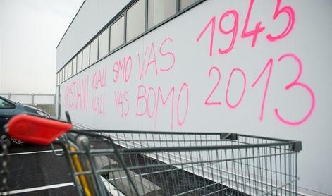 Grafit: Klali smo vas 1945, klali vas bomo 2013