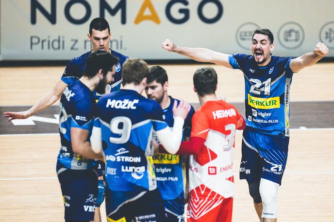 ACH Volley : OK Merkur Maribor Rok Možič | Odbojkarji Merkur Maribora so še podaljšali finalno serijo. | Foto Grega Valančič/Sportida