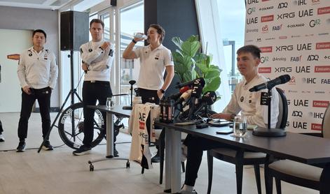 V živo: Pogačar bi raje prvič zmagal v peklu Roubaixa, kot petič na Touru #video