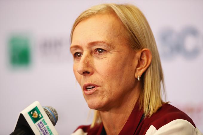 Martina Navratilova meni, da bo Šarapova odslužila svojo kazen, s tem pa bo ta zgodba končana. | Foto: Getty Images