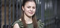 Slovenska violinistka, ki je nastopila ob boku Placida Dominga
