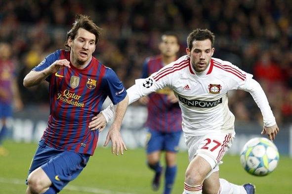 To je bil Messi z drugega planeta
