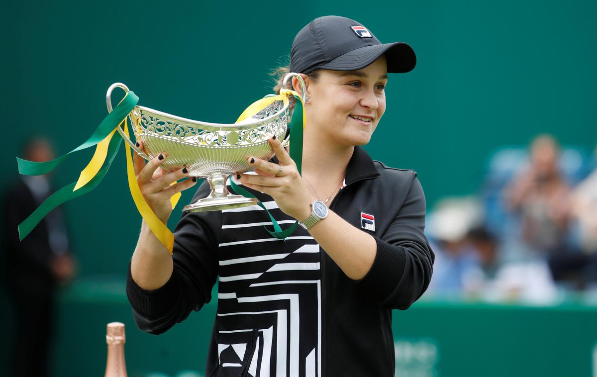 Ashleigh Barty | Ashleigh Barty bo izpustila "generalko" za Wimbledon. | Foto Reuters