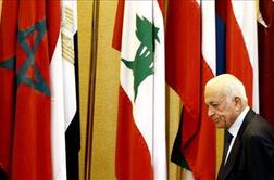 Arabska liga s pobudo za rešitev krize v Siriji