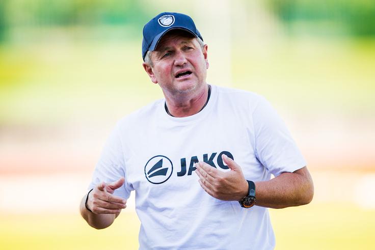 Matjaž Kek se je z Rijeko na Hrvaškem zasidral na prvem mestu. | Foto: Žiga Zupan/Sportida
