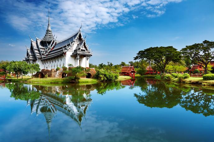 Sanphet Prasat Palace, Bangkok, Tajska | Britanec na svojem profilu na družbenem omrežju Facebook redno objavlja fotografije z vsega sveta, največ časa preživi na Tajskem, v Maleziji in Kambodži. | Foto Shutterstock