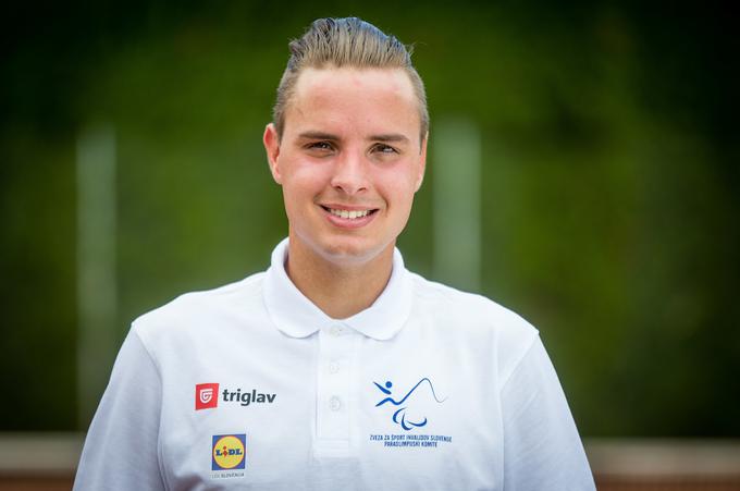 Tudi Lidl Slovenija podpira mladega teniškega igralca na svoji športni poti.  | Foto: Sportida