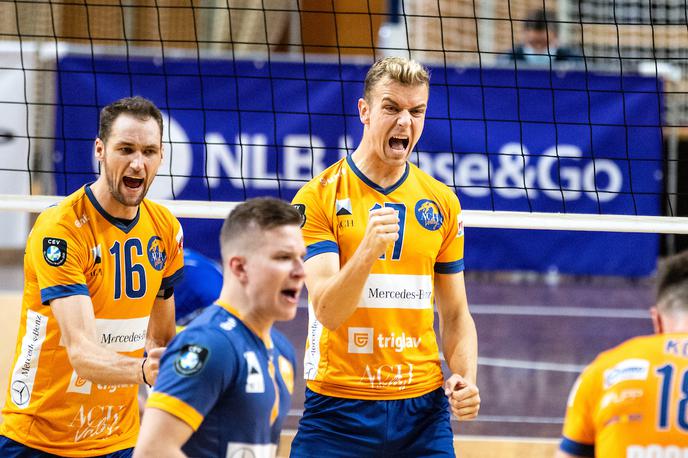 ACH Volley OK Merkur Maribor | ACH Volley je Mariborčane ustavil tudi v Tivoliju. | Foto Matic Klanšek Velej/Sportida