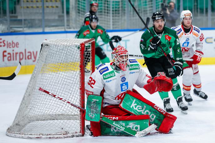 IceHL: HK Olimpija Ljubljana - KAC Celovec | Olimpija je na domačem ledu izgubila proti Celovcu. | Foto Aleš Fevžer