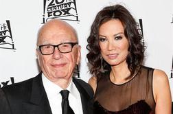 Rupert Murdoch se ločuje od tretje žene