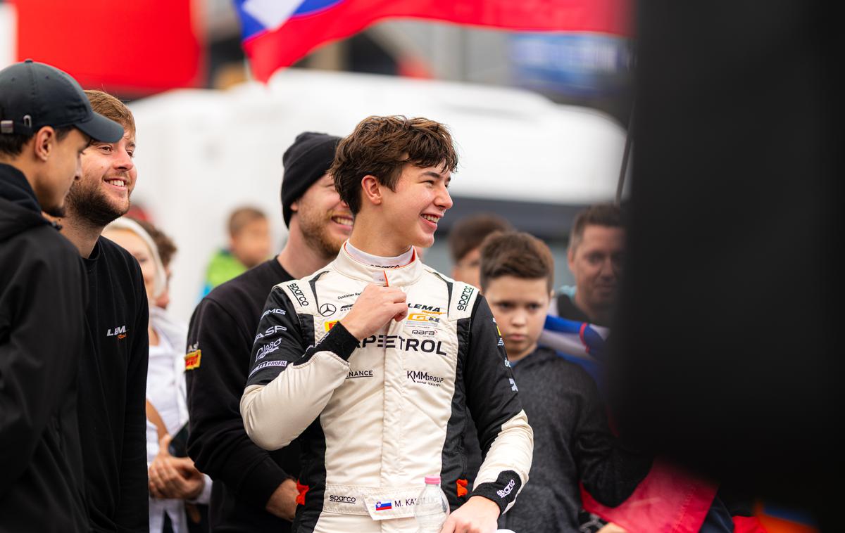 Mark Kastelic, GT4 | Mark Kastelic je italijanski prvak dirkaškega razreda GT4. | Foto Mapetrol Lema racing