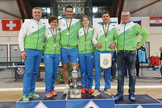 Slovenski balinarji zmagovalci svetovnega pokala