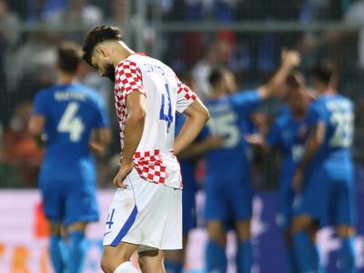 Selektor Boštjan Cesar po porazu na Hrvaškem izpostavil zani