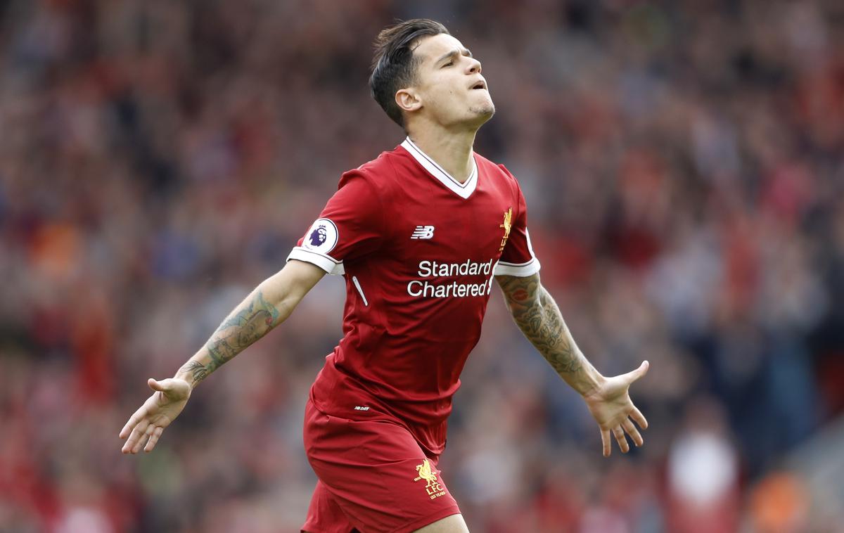 Philippe Coutinho Liverpool | Foto Reuters