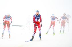 Ni bilo Klaeba, a na 50 km Norvežani na prvih osmih mestih