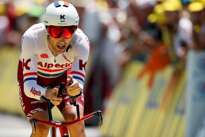 Alex Dowsett | Alex Dowsett bo poskušal spet doseči svetovni rekord v vožnji na eno uro. | Foto Reuters