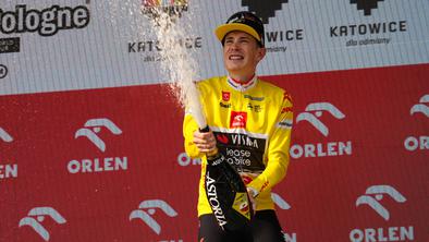 Po Mohoriču se skupne zmage veseli Vingegaard