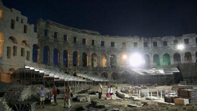 Puljska Arena pripravljena za sodobne gladiatorje