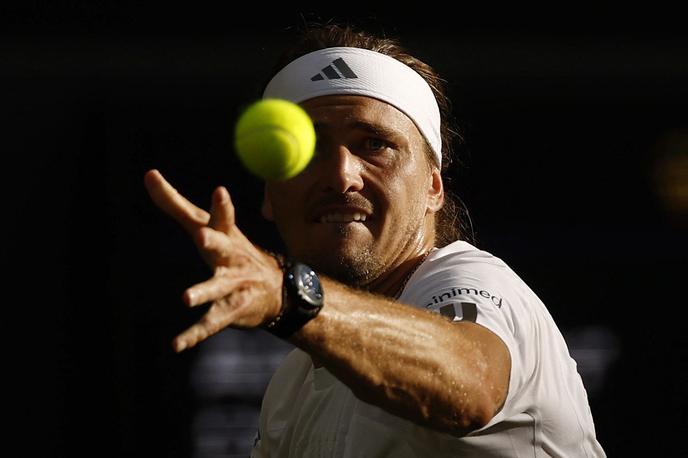 Wimbledon Alexander Zverev |  Alexander Zverev | Foto Reuters