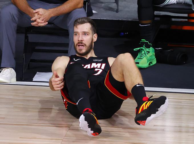 Dragić je četrti Slovenec v finalu lige NBA. | Foto: Getty Images