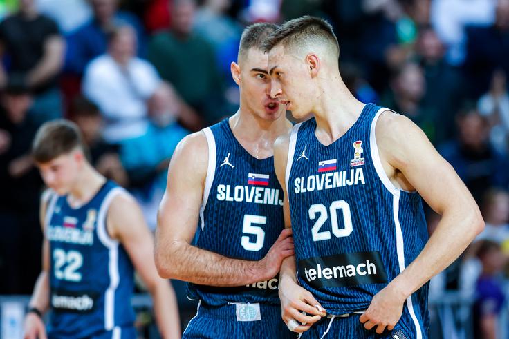 Samar in Cerkvenik sta v končnici prevzela odgovornost. | Foto: Aleš Fevžer