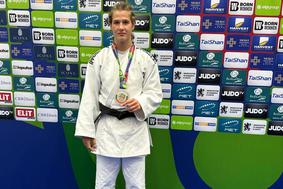 Ilariia Tsurkan na kadetskem EP Sloveniji priborila srebro