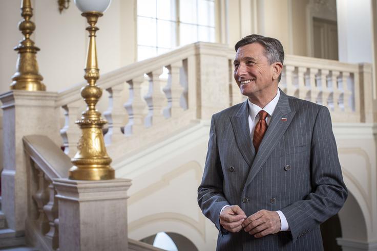 Borut Pahor Borut Pahor | Foto: Bojan Puhek