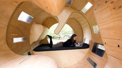 Hiša, ki spremeni kuhinjo v kopalnico