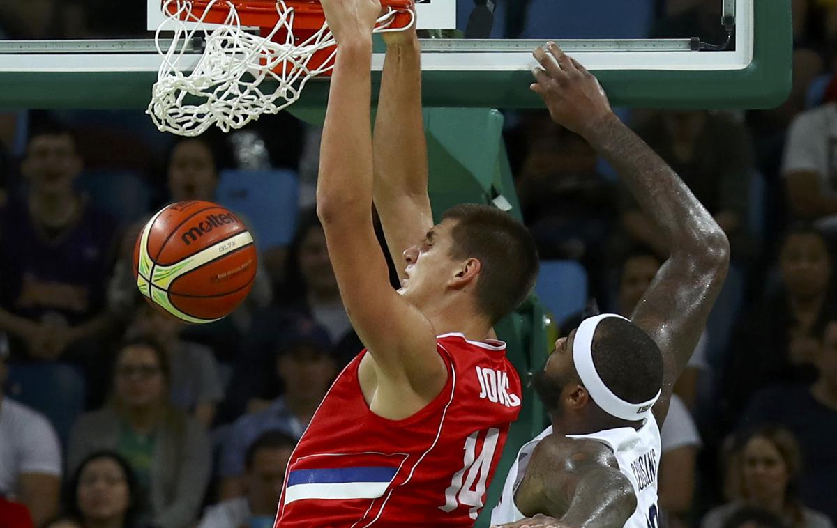 Nikola Jokić Srbija | Nikola Jokić bo član srbske reprezentance na letošnjem svetovnem prvenstvu. | Foto Reuters