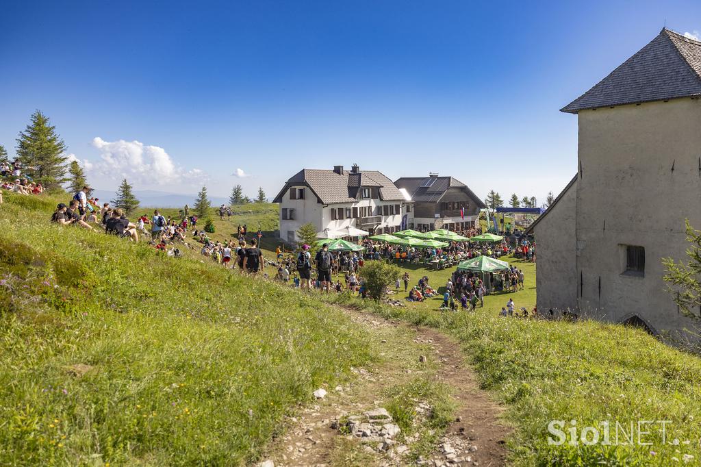 Uršlja gora, Laško Gremo v hribe