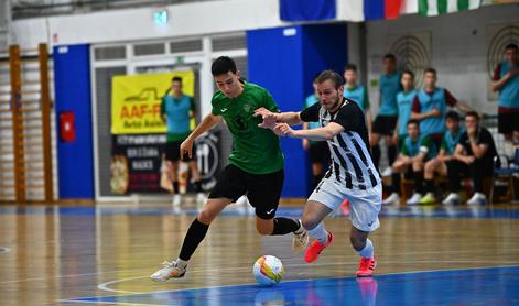 Vrhničani prvič državni prvaki v futsalu