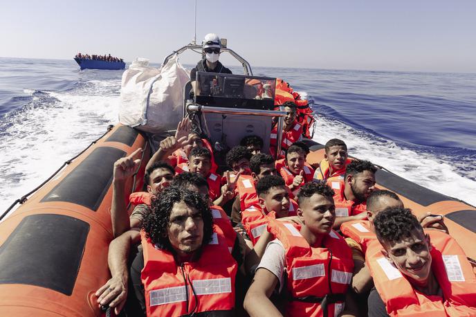 Migranti v Italiji | Pogrešanih je več kot 2.500 ljudi.  | Foto Twitter