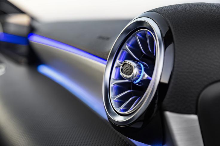 Mercedes razred A notranjost | Foto: Mercedes-Benz