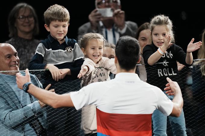 Novak Đoković ima danes že svojo družino. | Foto: Guliverimage/Vladimir Fedorenko