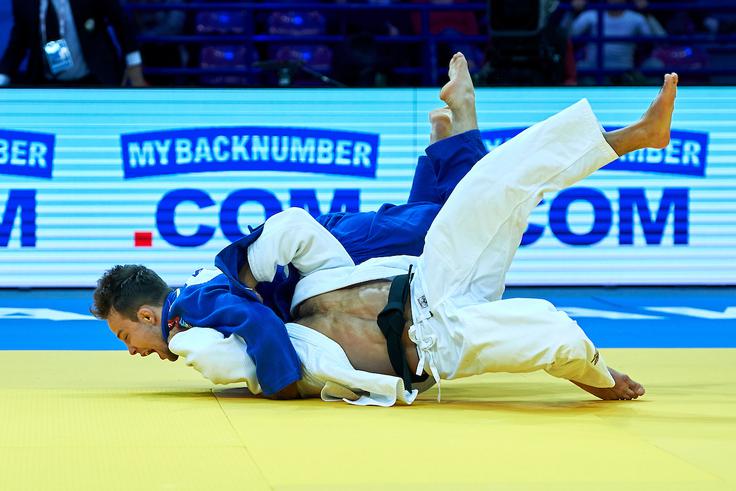 Tokrat je le prišel do medalje. | Foto: Sportida