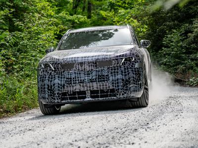 Kmalu razkritje – BMW X5 kot tehnološka izložba: pet pogonov za eno prihodnost