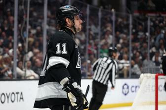 Boleč poraz za Los Angeles in Kopitarja: padlo kar 9 zadetkov